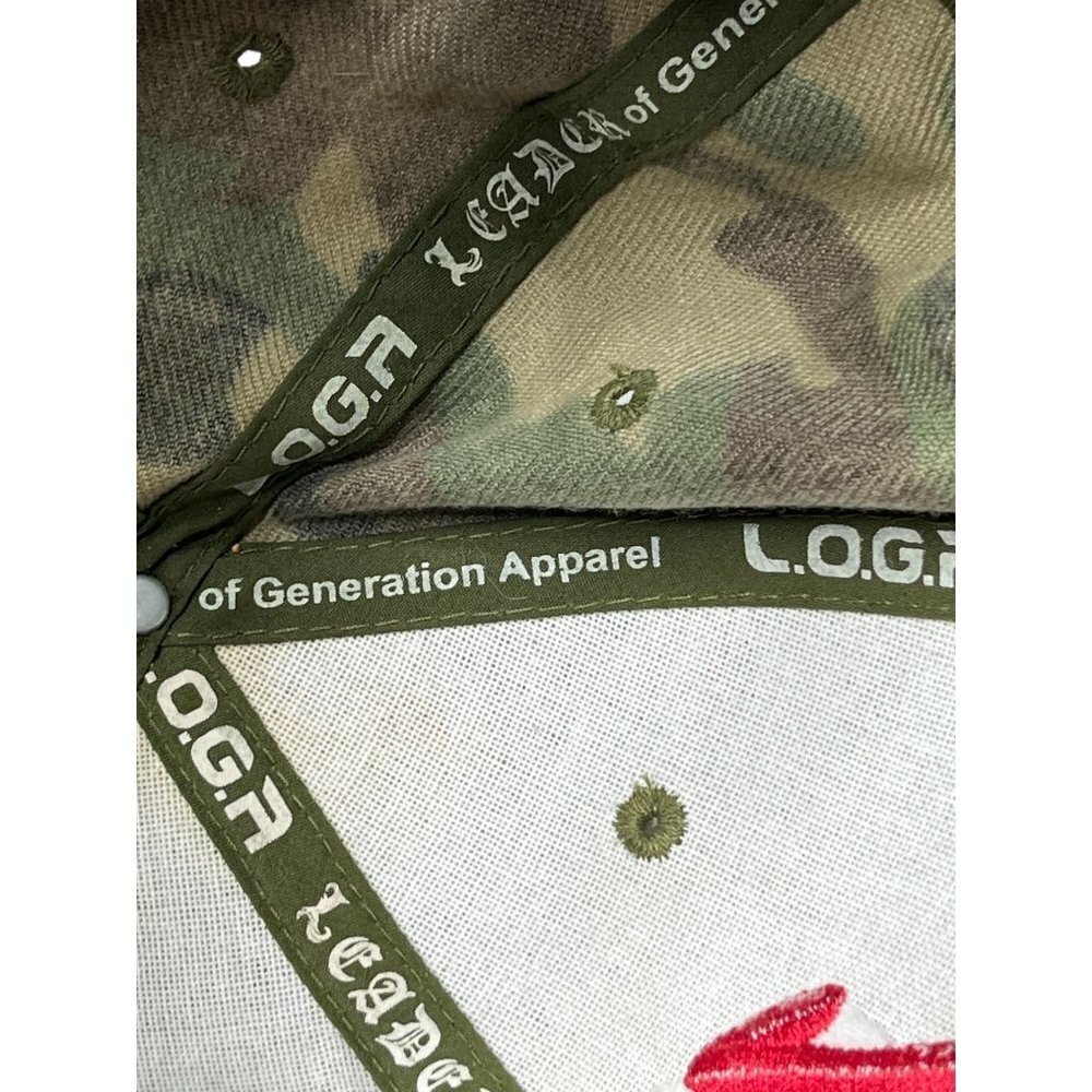 100 Year Anniversary Hat‎ Cap Snap Back Green Camo Camouflage Baseball Men - Picture 7 of 9